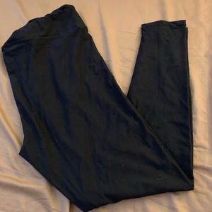 Black Lularoe leggings. New. Never worn. TC2